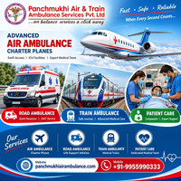 Panchmukhi Air Ambulance Cost from Bangalore- pocket friendly prices offered