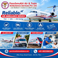 Panchmukhi Hi Tech Air Ambulance in Mumbai- quick in responding to your needs