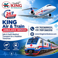 King Emergency Train Ambulance in Chennai - Continuous Medical Support