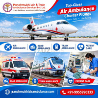 Panchmukhi Emergency Air Ambulance in Hyderabad- Receive 24/7 Emergency relocation