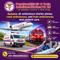 Panchmukhi Hi Tech Air Ambulance from Bangalore- dependable relocation service