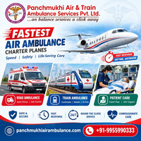 Panchmukhi Best Patient Shifting Ambulance in Varanasi- Emergency Rescue arranged on time