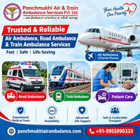 Panchmukhi Air Ambulance from Ernakulam- Confirms booking within shortest time
