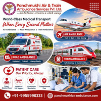 Panchmukhi Low Cost Air Ambulance in Ranchi- booking is cost effective and transparent