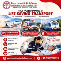 Panchmukhi Air Ambulance Services in Kolkata- Journey towards Better Care