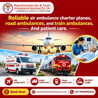 Panchmukhi Hi Tech Air Ambulance in Guwahati - Professional Medical Assistance With support