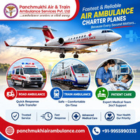 Panchmukhi Air Ambulance Services in Mumbai- Safe Specialized Transfers