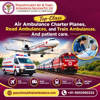 Panchmukhi Air Ambulance Cost from Thiruvananthapuram- risk free and cost effective service