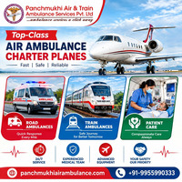 Panchmukhi Low Cost Air Ambulance in Patna – budget friendly service presented 24/7