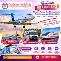 Panchmukhi Emergency Air Ambulance in Hyderabad- Cost Effective Transfers without Hassle