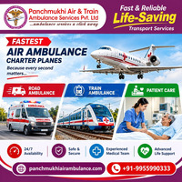Panchmukhi Best Patient Shifting Ambulance in Ranchi- well-coordinated medical transport