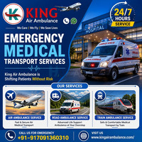 King Train Ambulance from Bhopal- ideal for conducting easy transfer