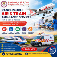 Panchmukhi Train Ambulance in Patna- experience care and comfort in transit