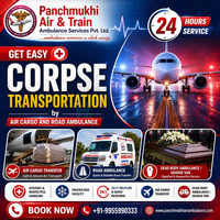 Panchmukhi Body Freezer Mortuary Box Transfer in Delhi- simplified corpse transport