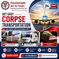 Panchmukhi Air Cargo Dead Body Transfer in Hyderabad- quick and efficient service