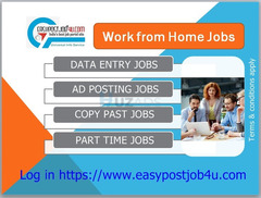 Hiring Fresher candidates for data entry jobs. - 1