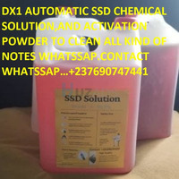 DX1  Supreme AUTOMATIC SSD CHEMICAL SOLUTION,AND ACTIVATION POWDER