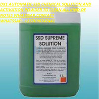 DX1  Supreme AUTOMATIC SSD CHEMICAL SOLUTION,AND ACTIVATION POWDER