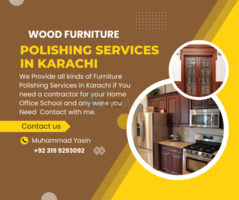 furniture and wood polish Service in Karachi 0319 9293092